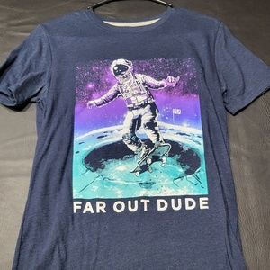 OLD NAVY FAR OUT DUDE T-SHIRT